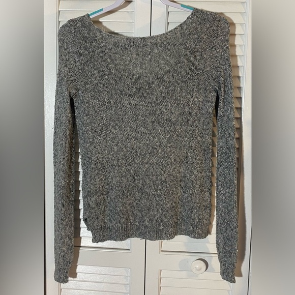 Abercrombie Kids Heather Gray Sweater, Size L - Picture 3 of 7